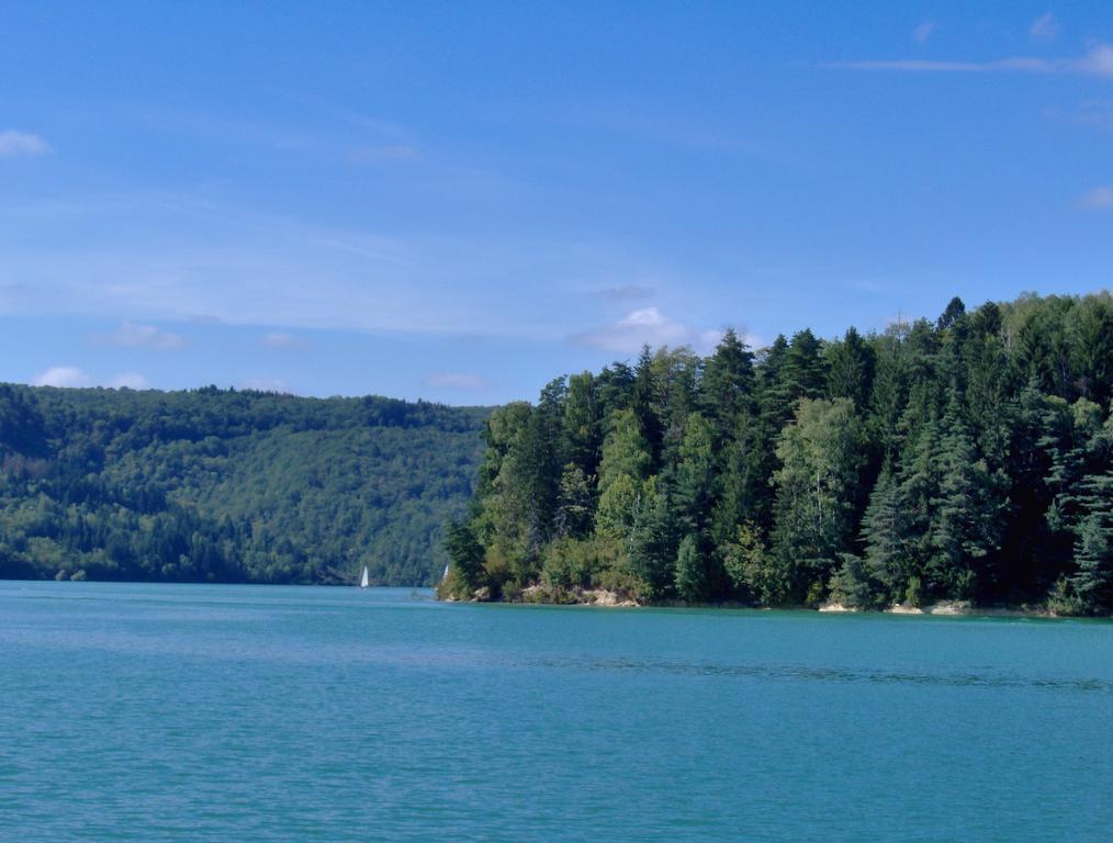 Vvf Jura Lac De Vouglans Maisod Esterno foto